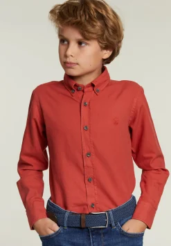 Fashion River Woods Custom fit katoenen hemd blush -