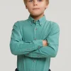 Clearance River Woods Custom fit katoenen hemd newland -