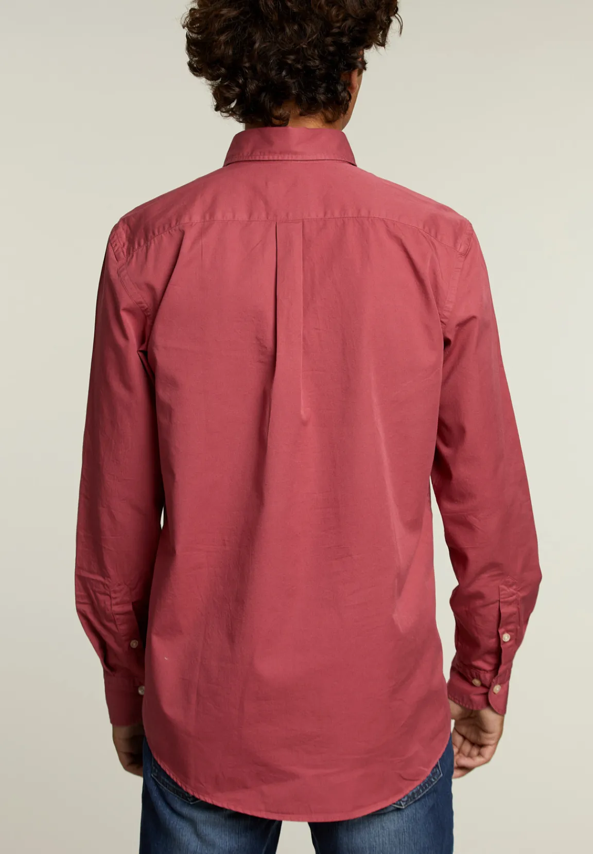 New River Woods Custom fit katoenen hemd beausejour -