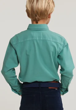 Clearance River Woods Custom fit katoenen hemd newland -