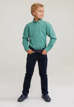 Clearance River Woods Custom fit katoenen hemd newland -