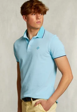 Best River Woods Custom fit katoenen polo bora bora -