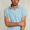 Fashion River Woods Custom fit katoenen polo bora bora mix -