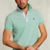 Hot River Woods Custom fit katoenen polo citrus mix -