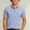 Hot River Woods Custom fit katoenen polo dark palazzo mix -