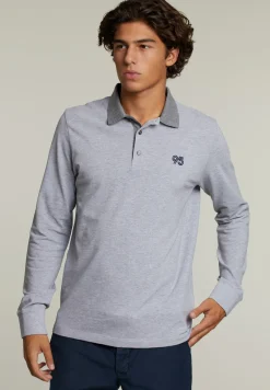 Clearance River Woods Custom fit katoenen polo pinguin mix -