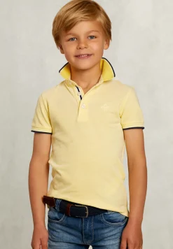 Clearance River Woods Custom fit katoenen polo butfly -
