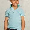 Fashion River Woods Custom fit katoenen polo munt -