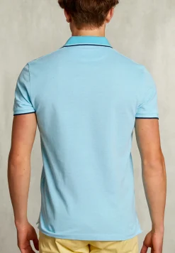 Best River Woods Custom fit katoenen polo bora bora -