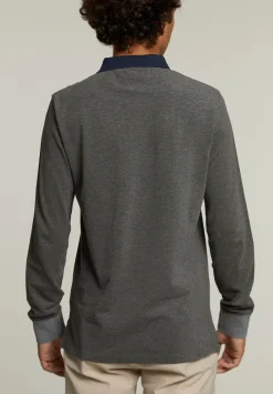 Sale River Woods Custom fit katoenen polo woodstock mix -