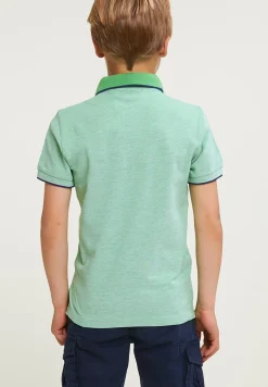 Sale River Woods Custom fit katoenen polo breadfruit -