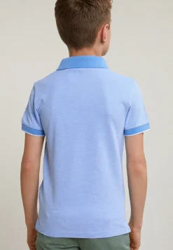 Clearance River Woods Custom fit katoenen polo korte mouwen lake -