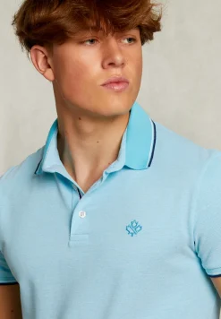 Best River Woods Custom fit katoenen polo bora bora -