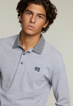 Clearance River Woods Custom fit katoenen polo pinguin mix -