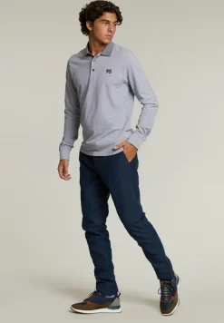 Clearance River Woods Custom fit katoenen polo pinguin mix -