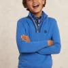 New River Woods Custom fit katoenen trui opstaande kraag lt hamptons mix -