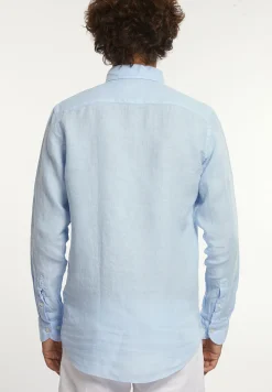 Hot River Woods Custom fit linnen hemd carolina -