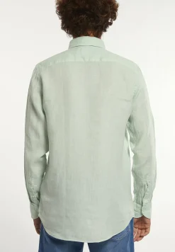 Best River Woods Custom fit linnen hemd dew -