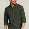 New River Woods Custom fit linnen hemd savanna -