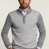 Hot River Woods Custom fit merino trui oxford mix -