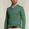 Clearance River Woods Custom fit merino V-hals trui equator mix -