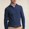 Best River Woods Custom fit merinotrui opstaande kraag stellar mix -