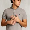 Discount River Woods Custom fit pima katoen polo oxford mix -