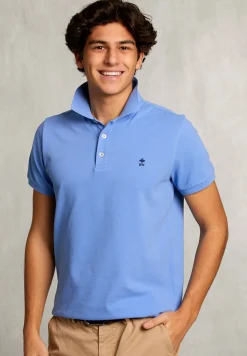Discount River Woods Custom fit pima katoen polo nile -