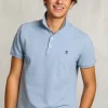 Fashion River Woods Custom fit pima katoen polo dk victoria mix -