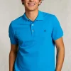 Discount River Woods Custom fit pima katoen polo curacoa -
