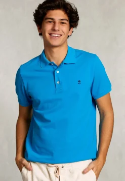 Discount River Woods Custom fit pima katoen polo curacoa -