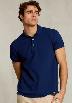 Best River Woods Custom fit pima katoen polo saphire mix -
