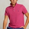Clearance River Woods Custom fit pima katoen polo amaranth -