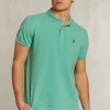 Sale River Woods Custom fit pima katoen polo mojito mix -