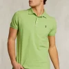 Sale River Woods Custom fit pima katoen polo lime mix -