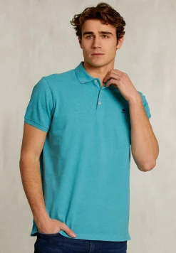 Best River Woods Custom fit pima katoen polo mistral mix -