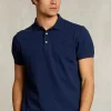 Clearance River Woods Custom fit pima katoen polo french dark mix -