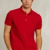 New River Woods Custom fit pima katoen polo bloody mary mix -
