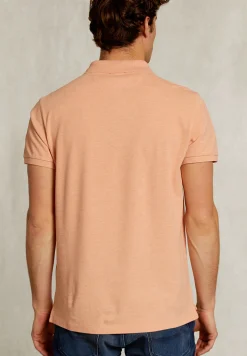 Outlet River Woods Custom fit pima katoen polo tsavo mix -