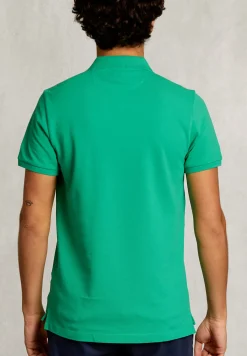 Best River Woods Custom fit pima katoen polo papaya -