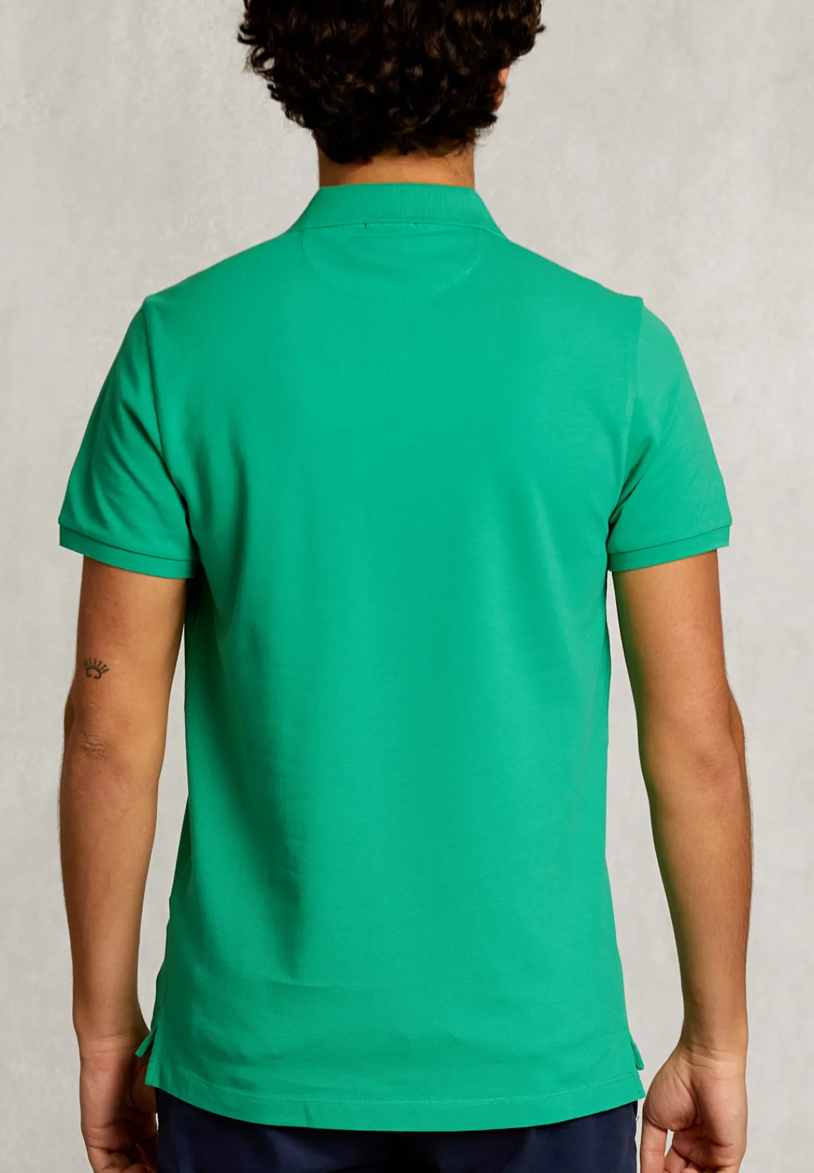 Best River Woods Custom fit pima katoen polo papaya -