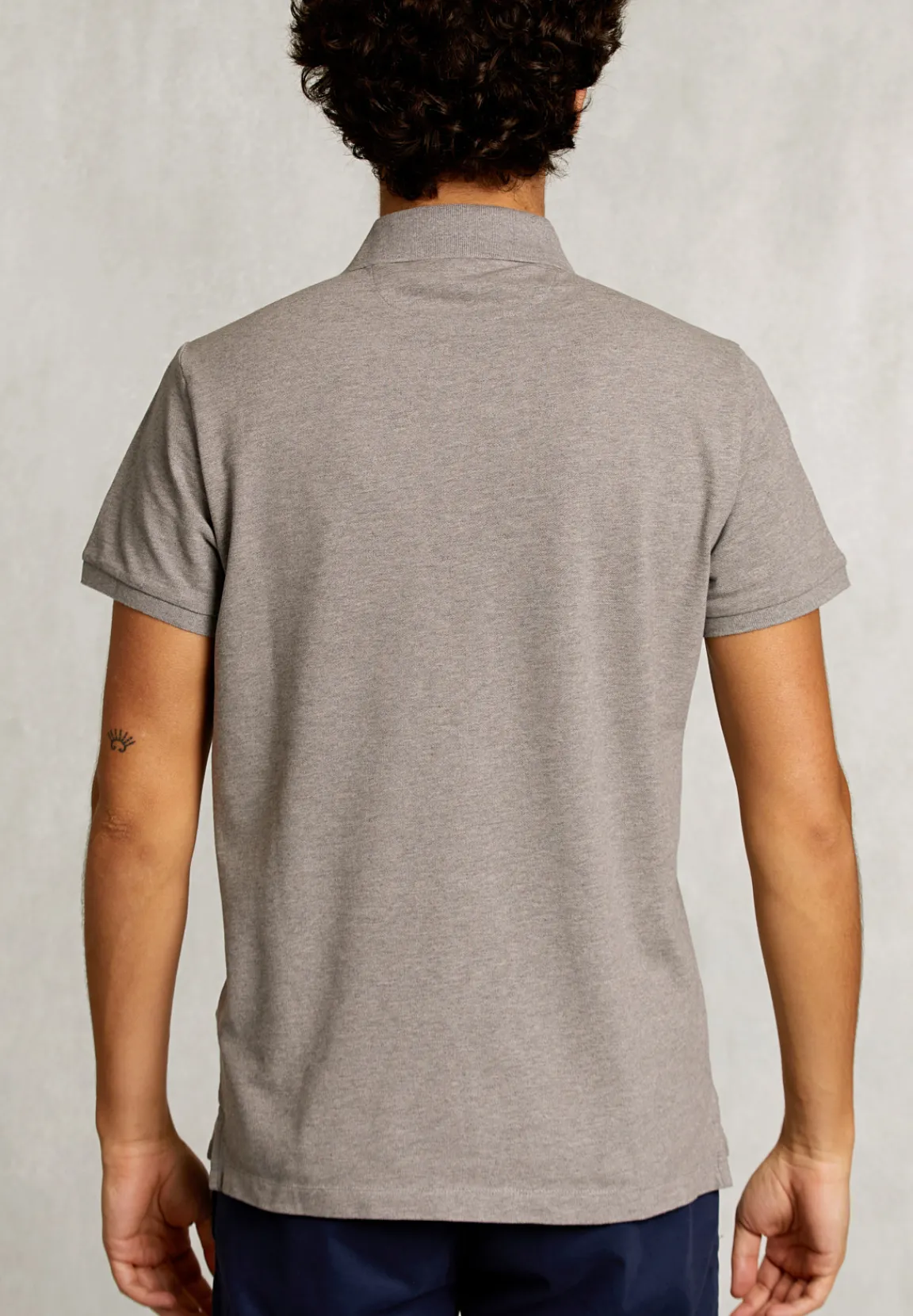 Discount River Woods Custom fit pima katoen polo oxford mix -