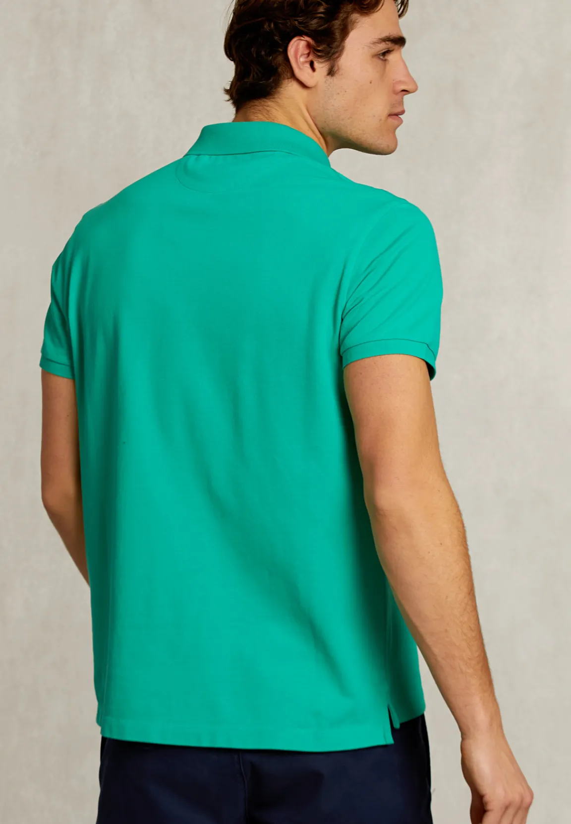 Fashion River Woods Custom fit pima katoen polo moscow mule -