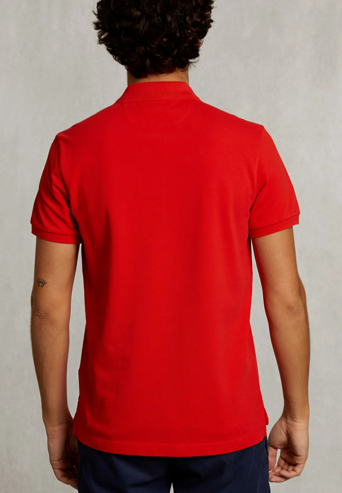 Best River Woods Custom fit pima katoen polo kir royal -