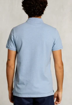 Fashion River Woods Custom fit pima katoen polo dk victoria mix -