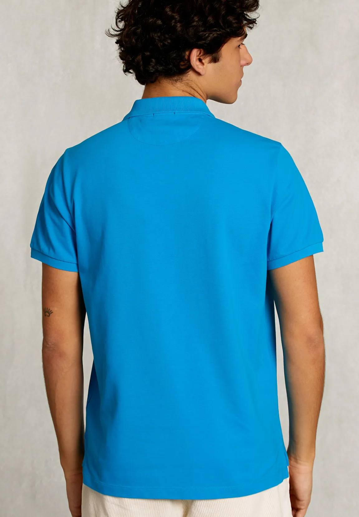 Discount River Woods Custom fit pima katoen polo curacoa -
