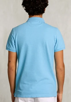 Fashion River Woods Custom fit pima katoen polo bora bora mix -