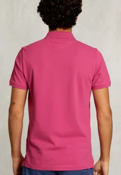 Clearance River Woods Custom fit pima katoen polo amaranth -