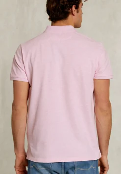 Clearance River Woods Custom fit pima katoen polo pink mix -