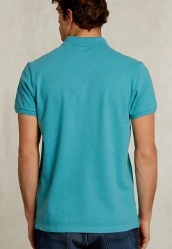 Best River Woods Custom fit pima katoen polo mistral mix -